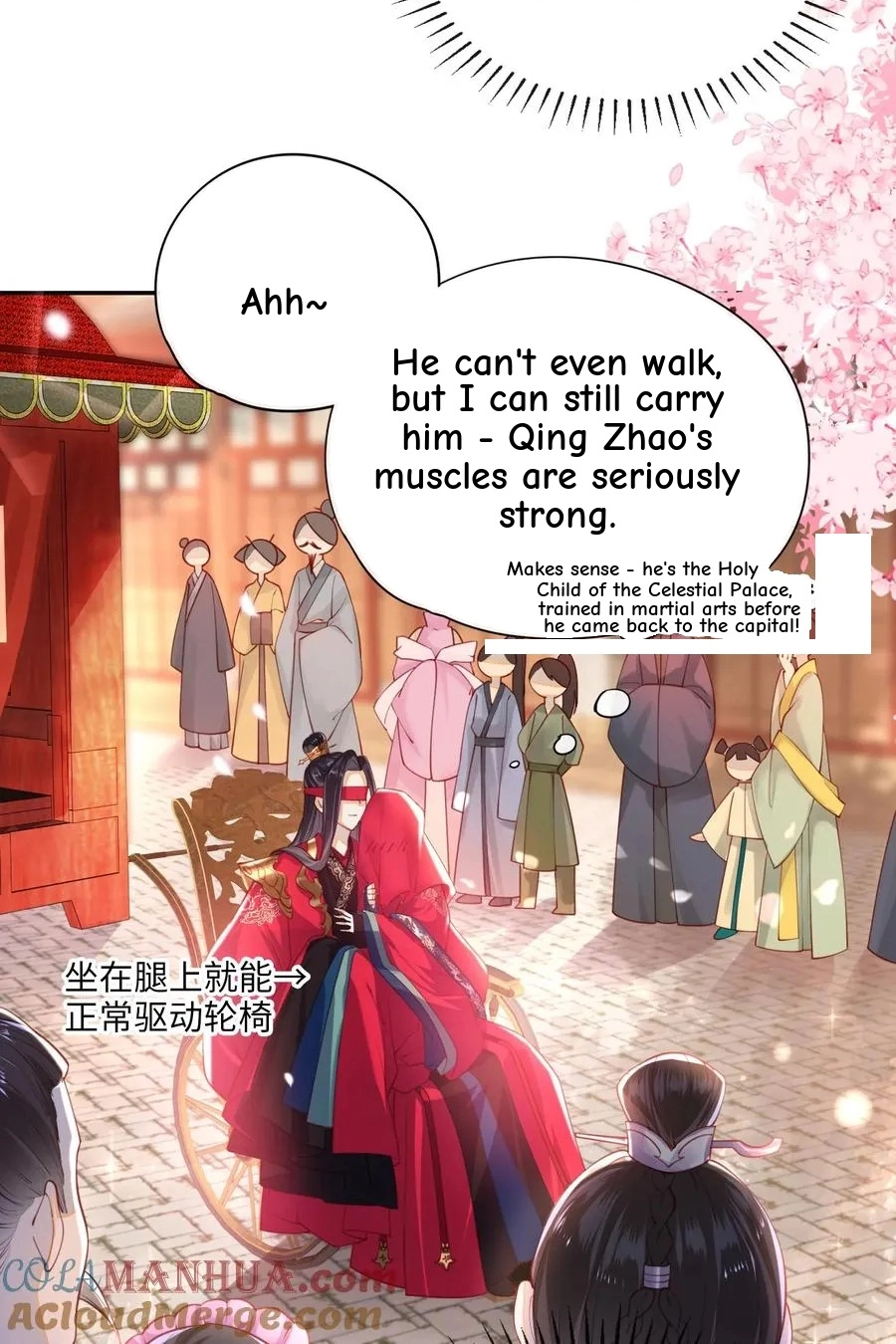 The Big Shot Wants to Marry Her Blind Husband Chapter 5 page 7 - 