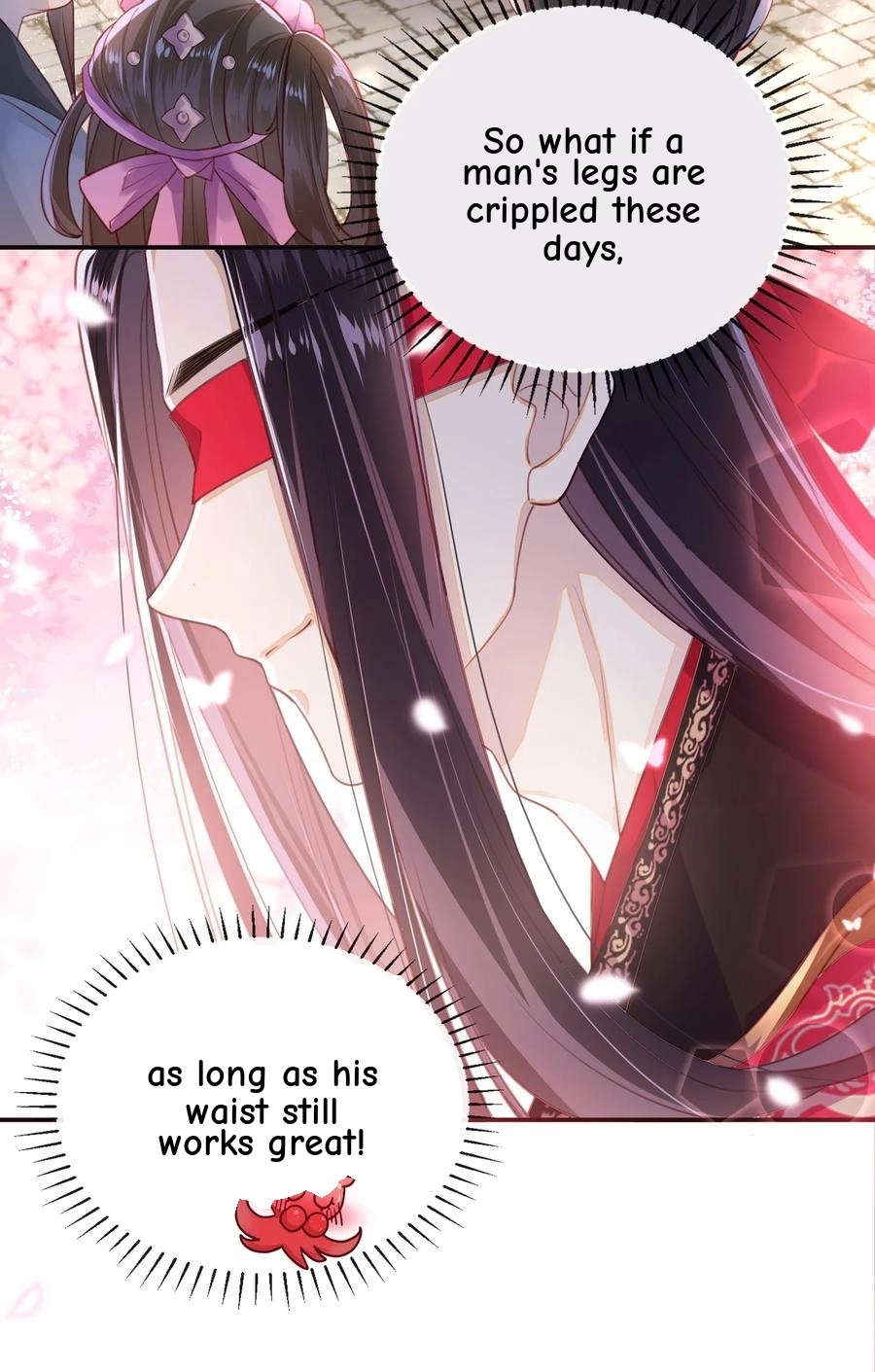 The Big Shot Wants to Marry Her Blind Husband Chapter 5 page 8 - 