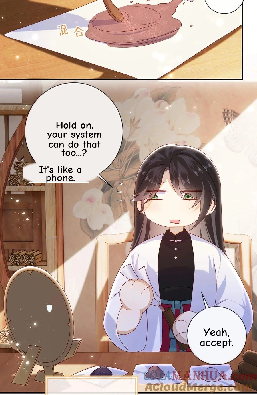 The Big Shot Wants to Marry Her Blind Husband Chapter 56 page 3 - 