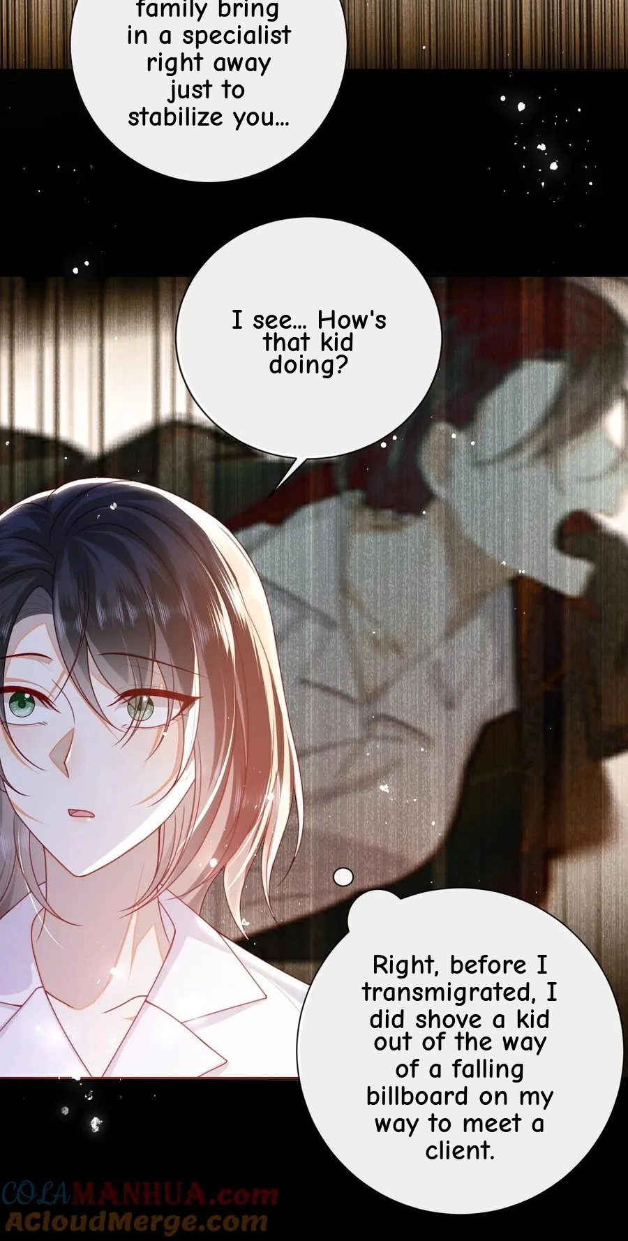 The Big Shot Wants to Marry Her Blind Husband Chapter 58 page 12 - 