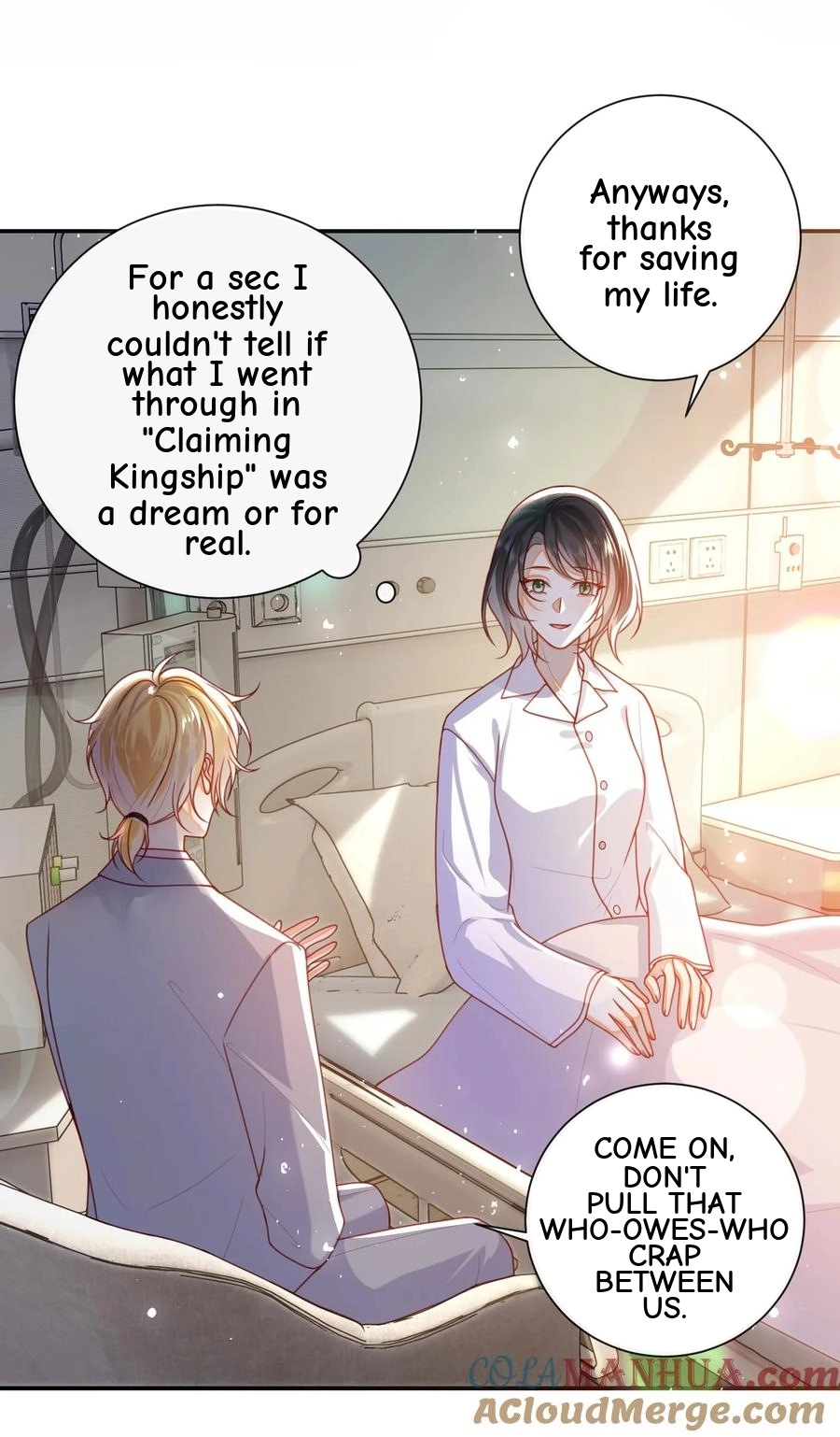 The Big Shot Wants to Marry Her Blind Husband Chapter 58 page 14 - 