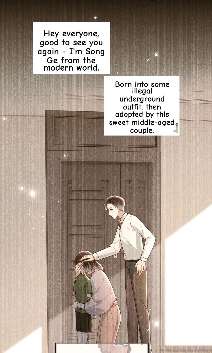 The Big Shot Wants to Marry Her Blind Husband Chapter 58 page 21 - 