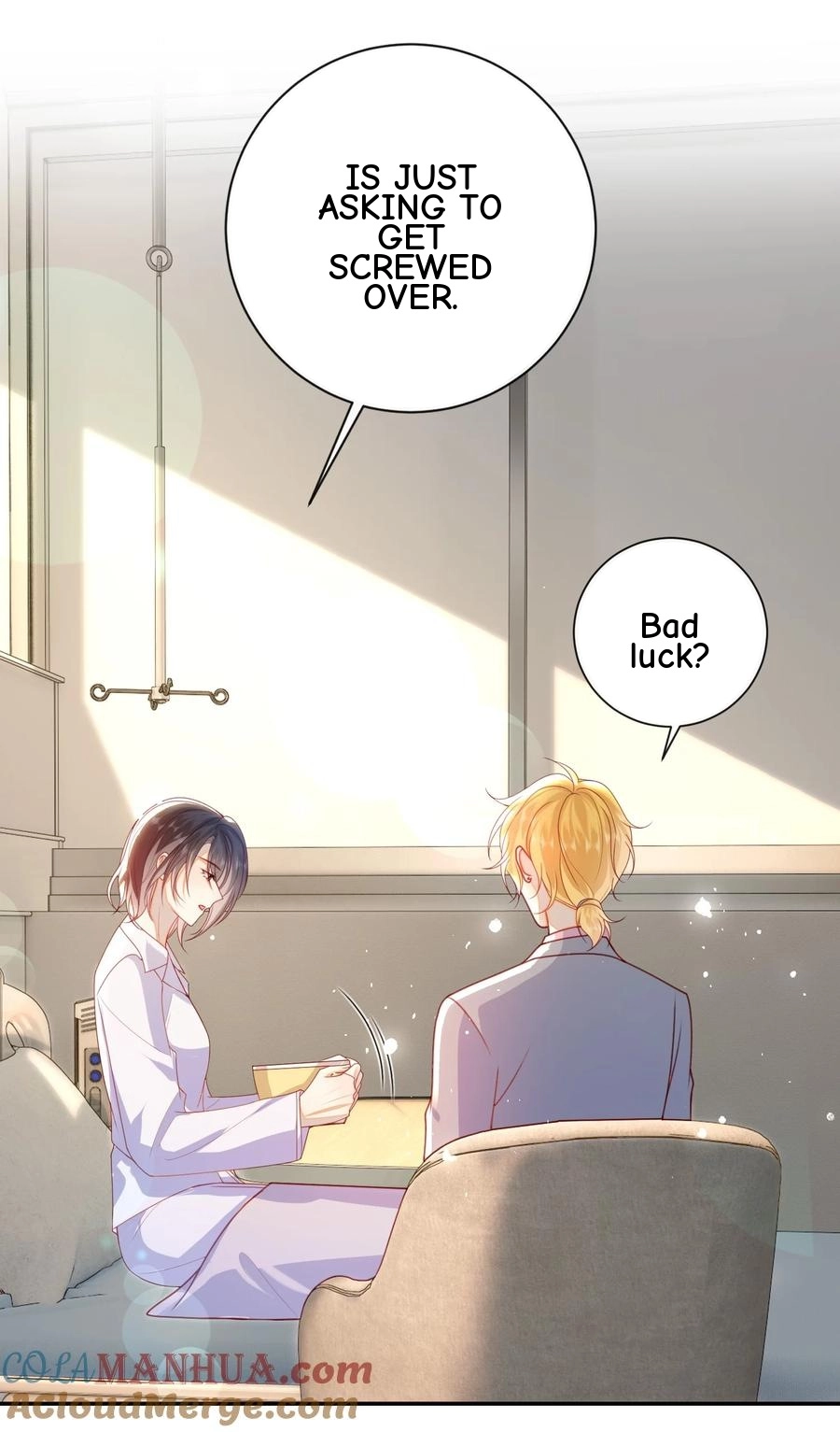 The Big Shot Wants to Marry Her Blind Husband Chapter 58 page 25 - 