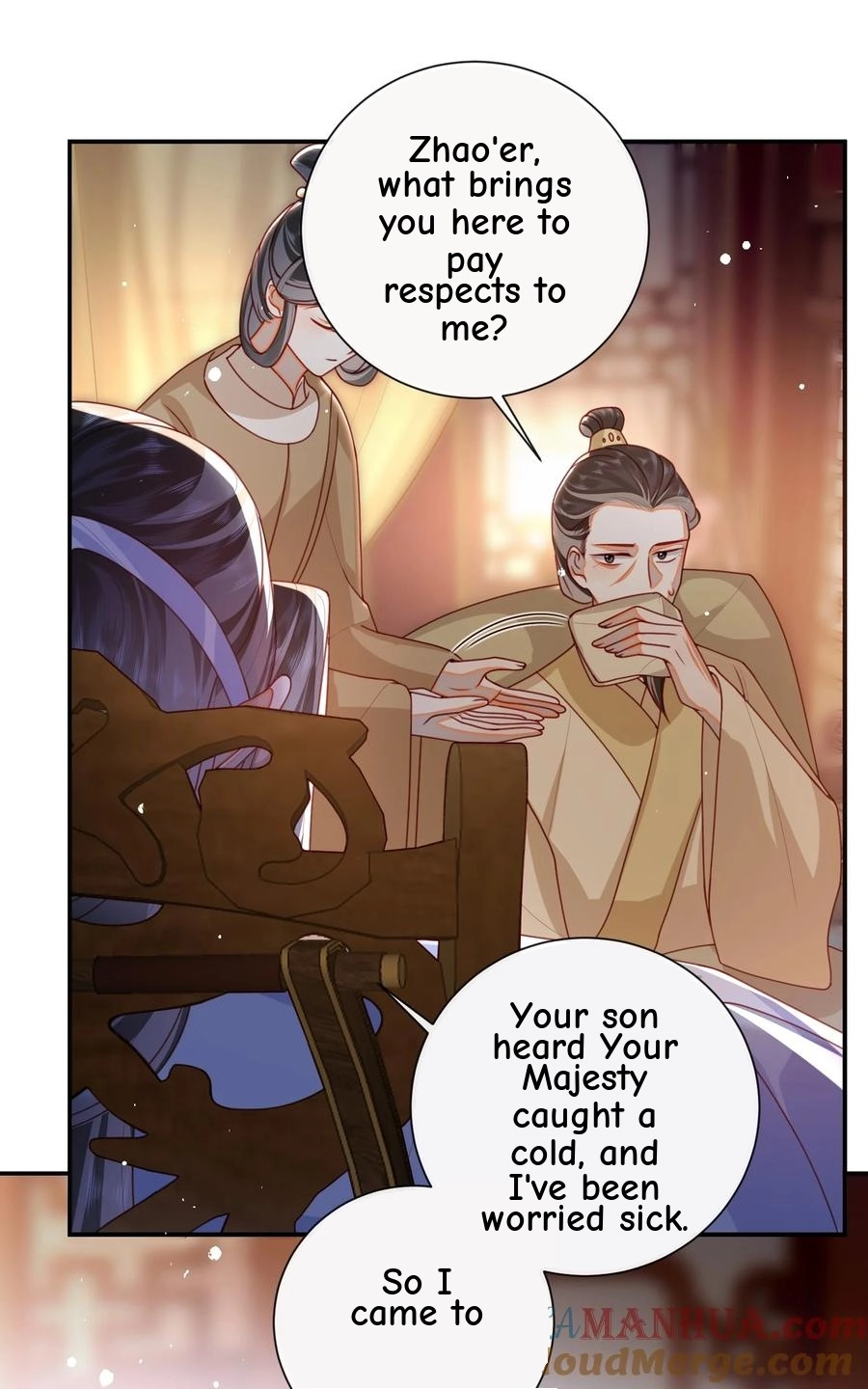 The Big Shot Wants to Marry Her Blind Husband Chapter 58 page 40 - 