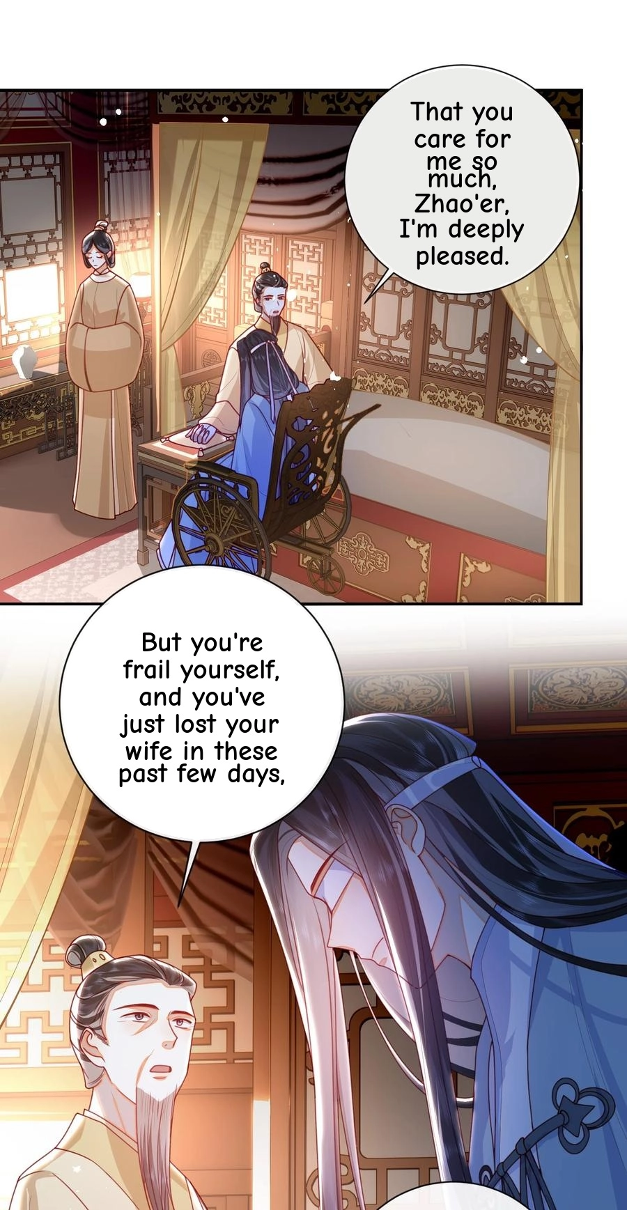 The Big Shot Wants to Marry Her Blind Husband Chapter 58 page 43 - 