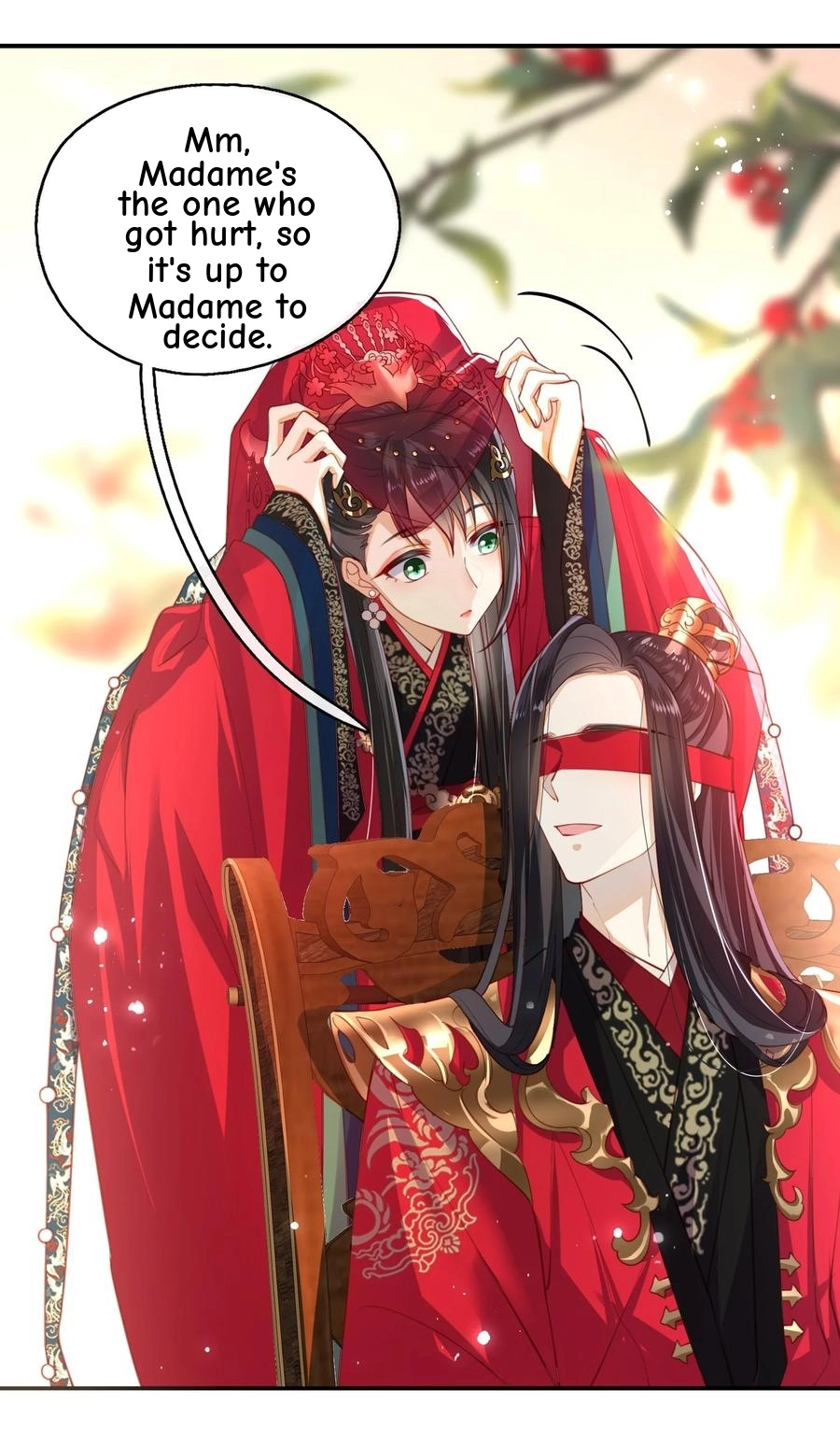 The Big Shot Wants to Marry Her Blind Husband Chapter 6 page 20 - 