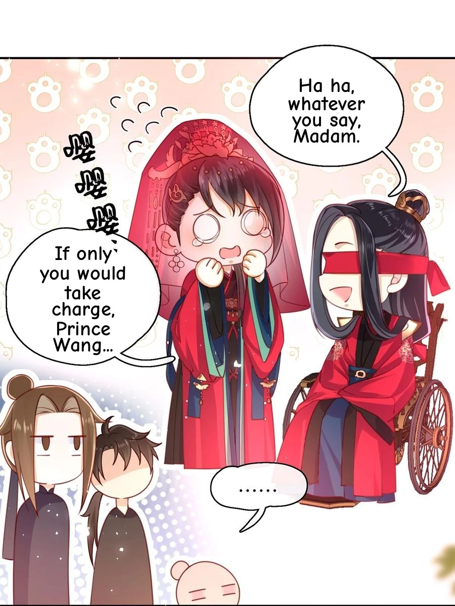 The Big Shot Wants to Marry Her Blind Husband Chapter 6 page 22 - 