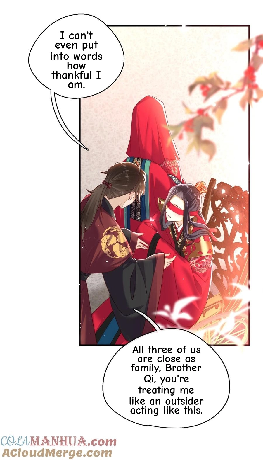The Big Shot Wants to Marry Her Blind Husband Chapter 6 page 36 - 