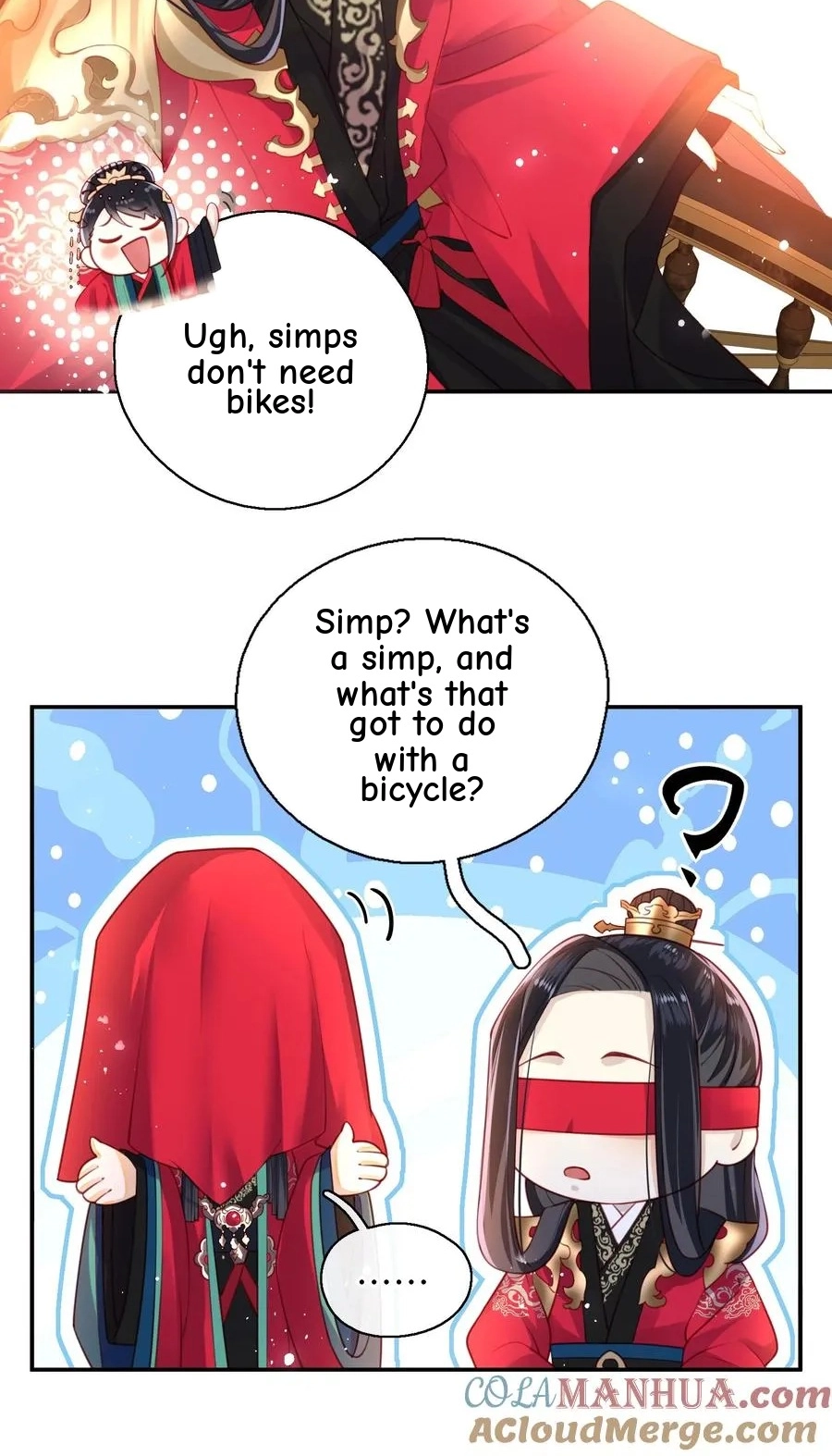 The Big Shot Wants to Marry Her Blind Husband Chapter 6 page 50 - 