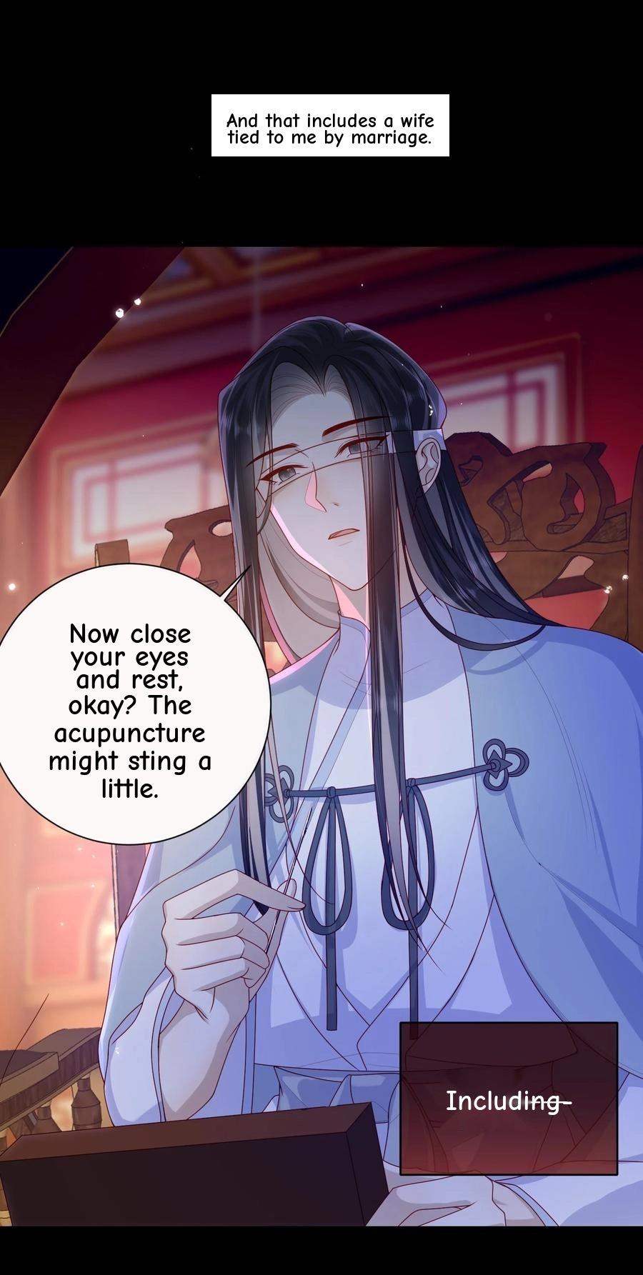The Big Shot Wants to Marry Her Blind Husband Chapter 60 page 13 - 