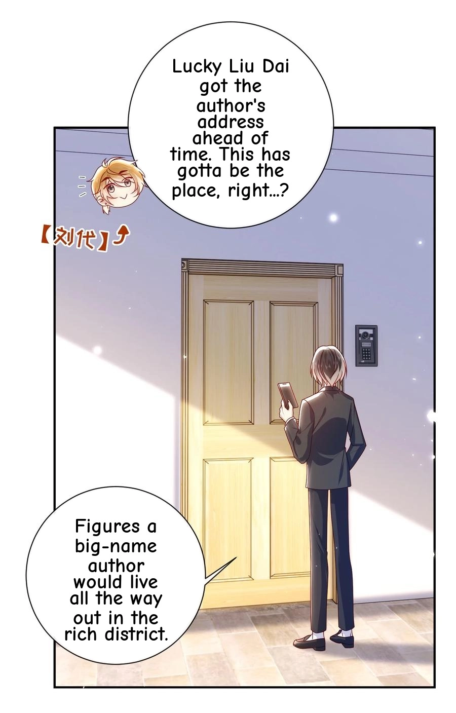 The Big Shot Wants to Marry Her Blind Husband Chapter 60 page 18 - 