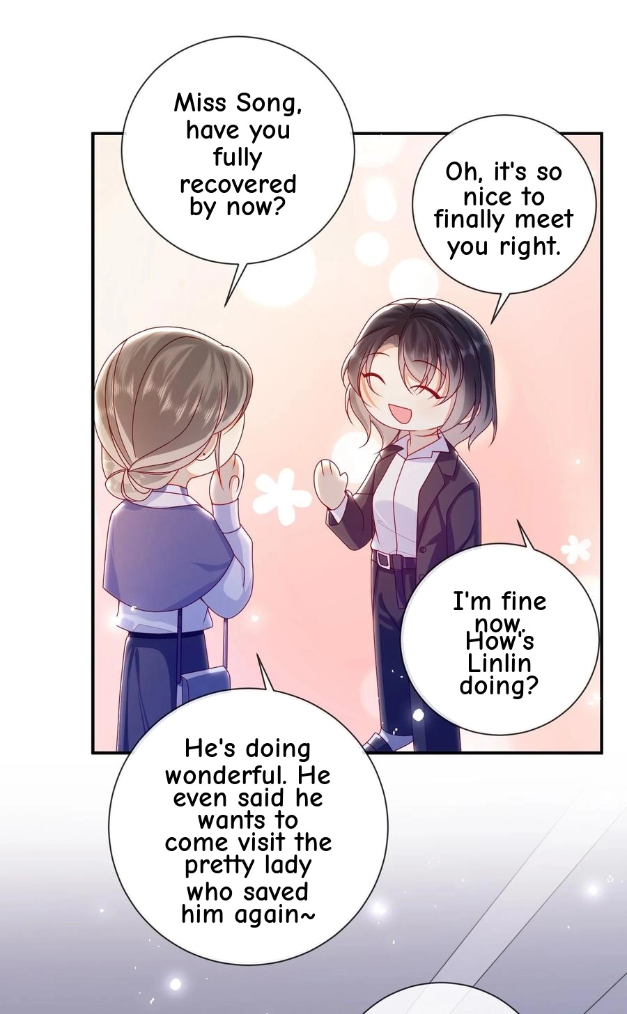 The Big Shot Wants to Marry Her Blind Husband Chapter 60 page 25 - 