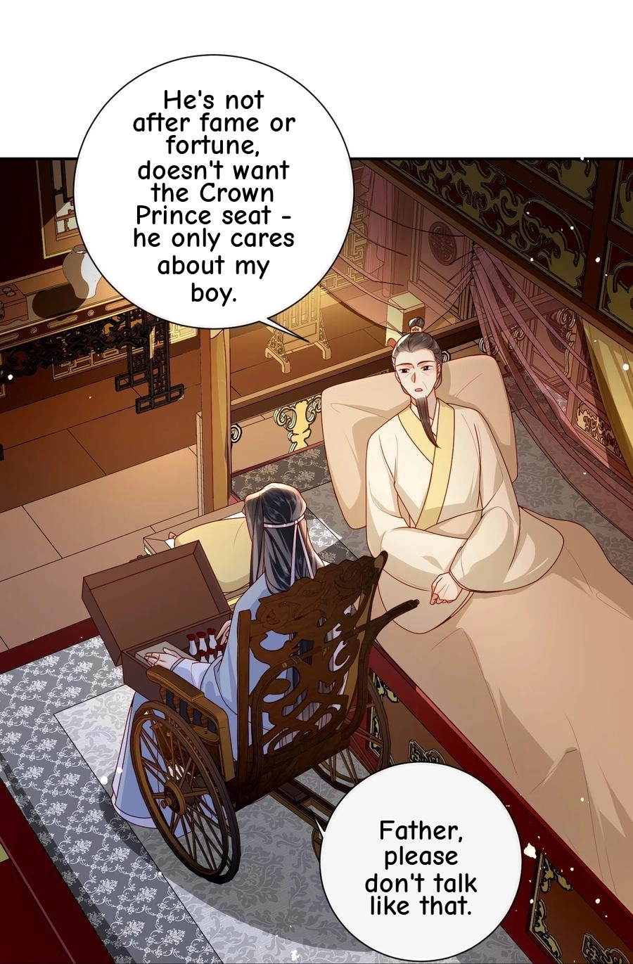 The Big Shot Wants to Marry Her Blind Husband Chapter 60 page 5 - 