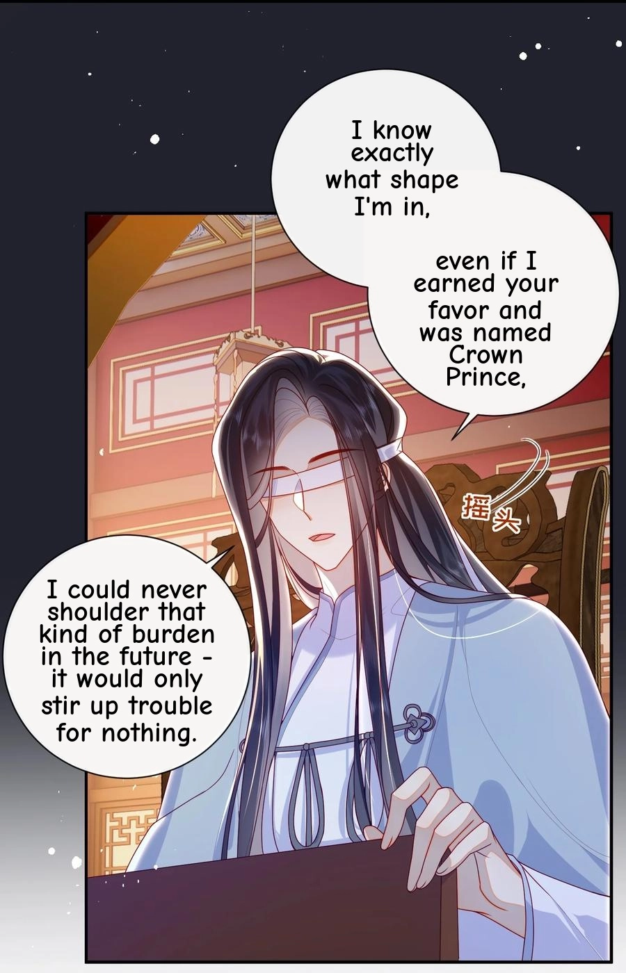 The Big Shot Wants to Marry Her Blind Husband Chapter 60 page 6 - 