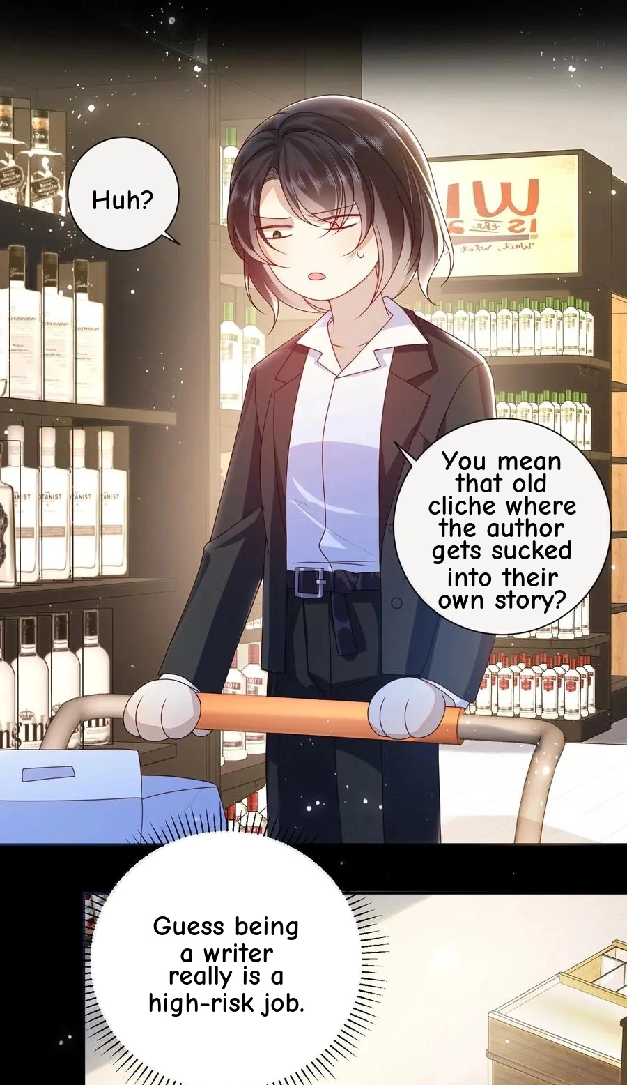 The Big Shot Wants to Marry Her Blind Husband Chapter 61 page 14 - 
