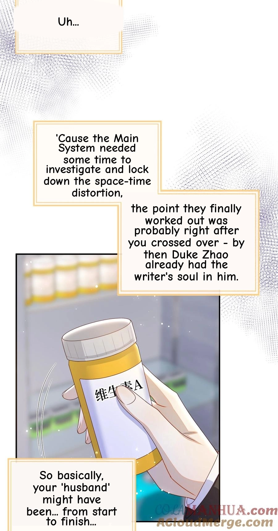 The Big Shot Wants to Marry Her Blind Husband Chapter 61 page 21 - 