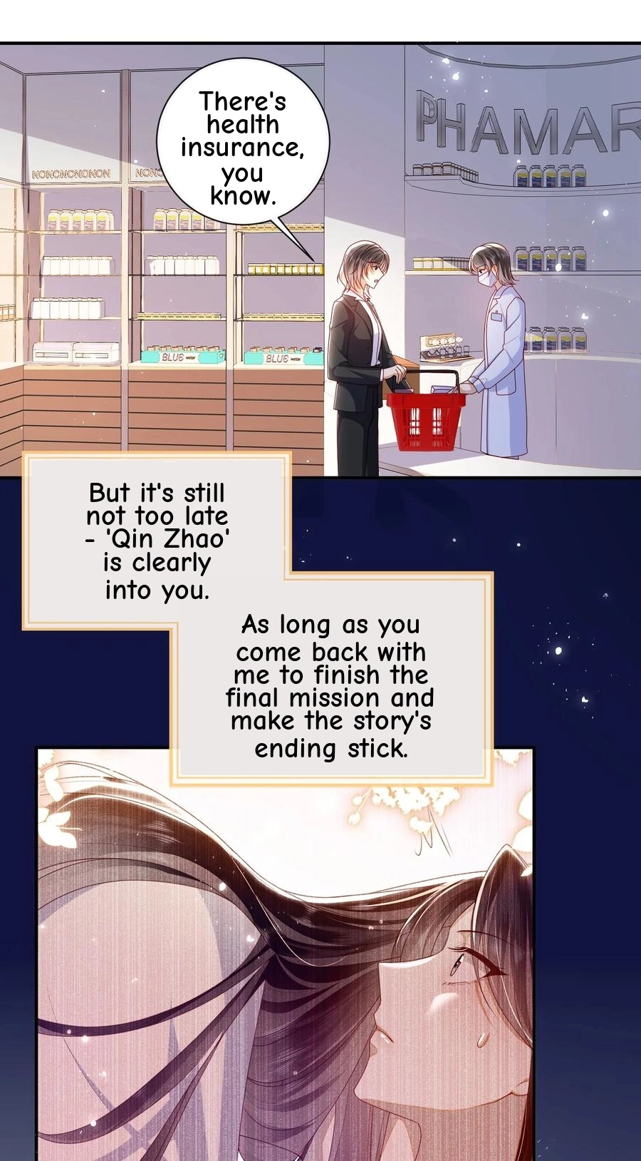 The Big Shot Wants to Marry Her Blind Husband Chapter 61 page 24 - 