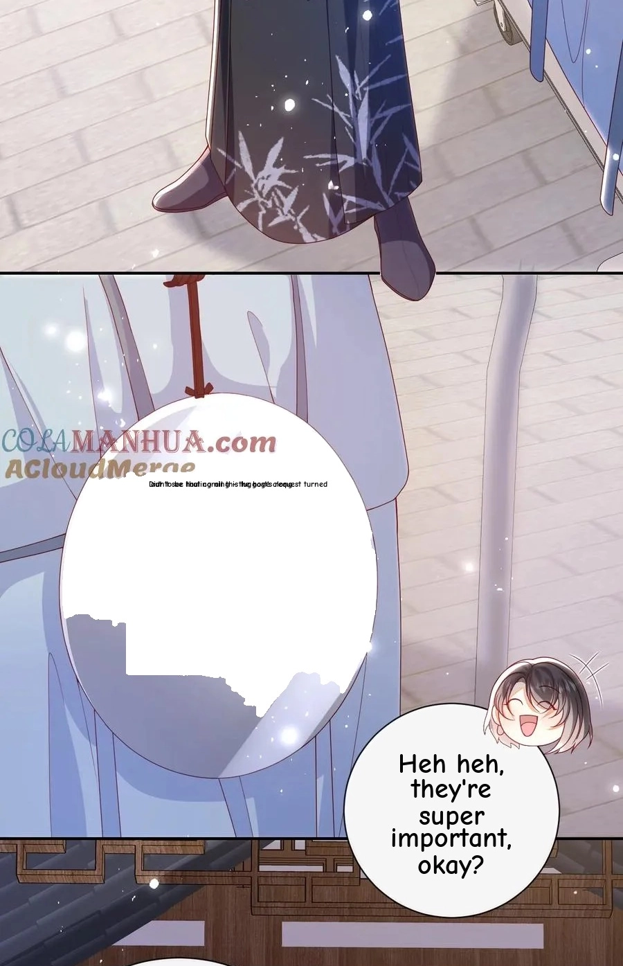 The Big Shot Wants to Marry Her Blind Husband Chapter 61 page 38 - 