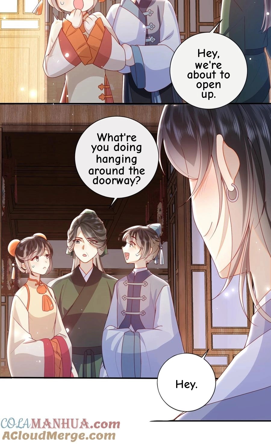 The Big Shot Wants to Marry Her Blind Husband Chapter 61 page 42 - 