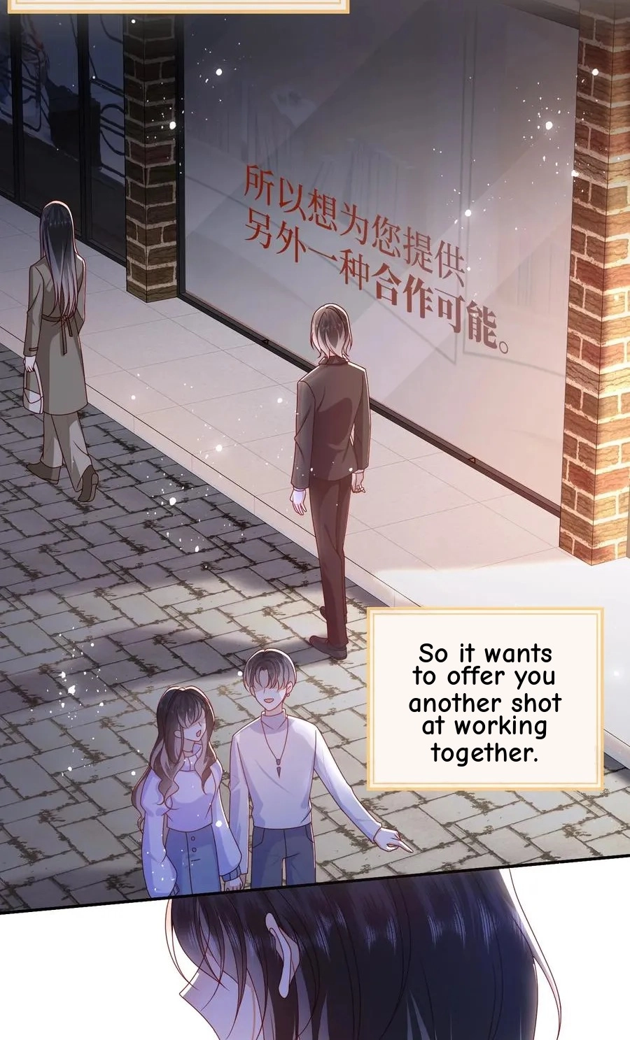 The Big Shot Wants to Marry Her Blind Husband Chapter 61 page 9 - 
