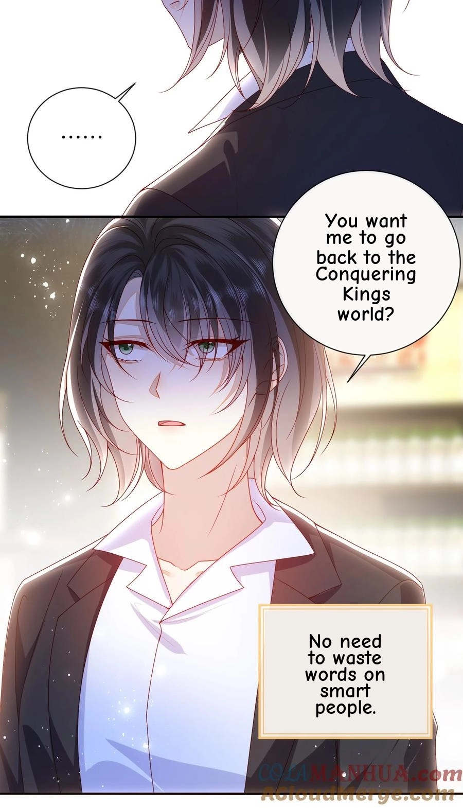 The Big Shot Wants to Marry Her Blind Husband Chapter 61 page 10 - 