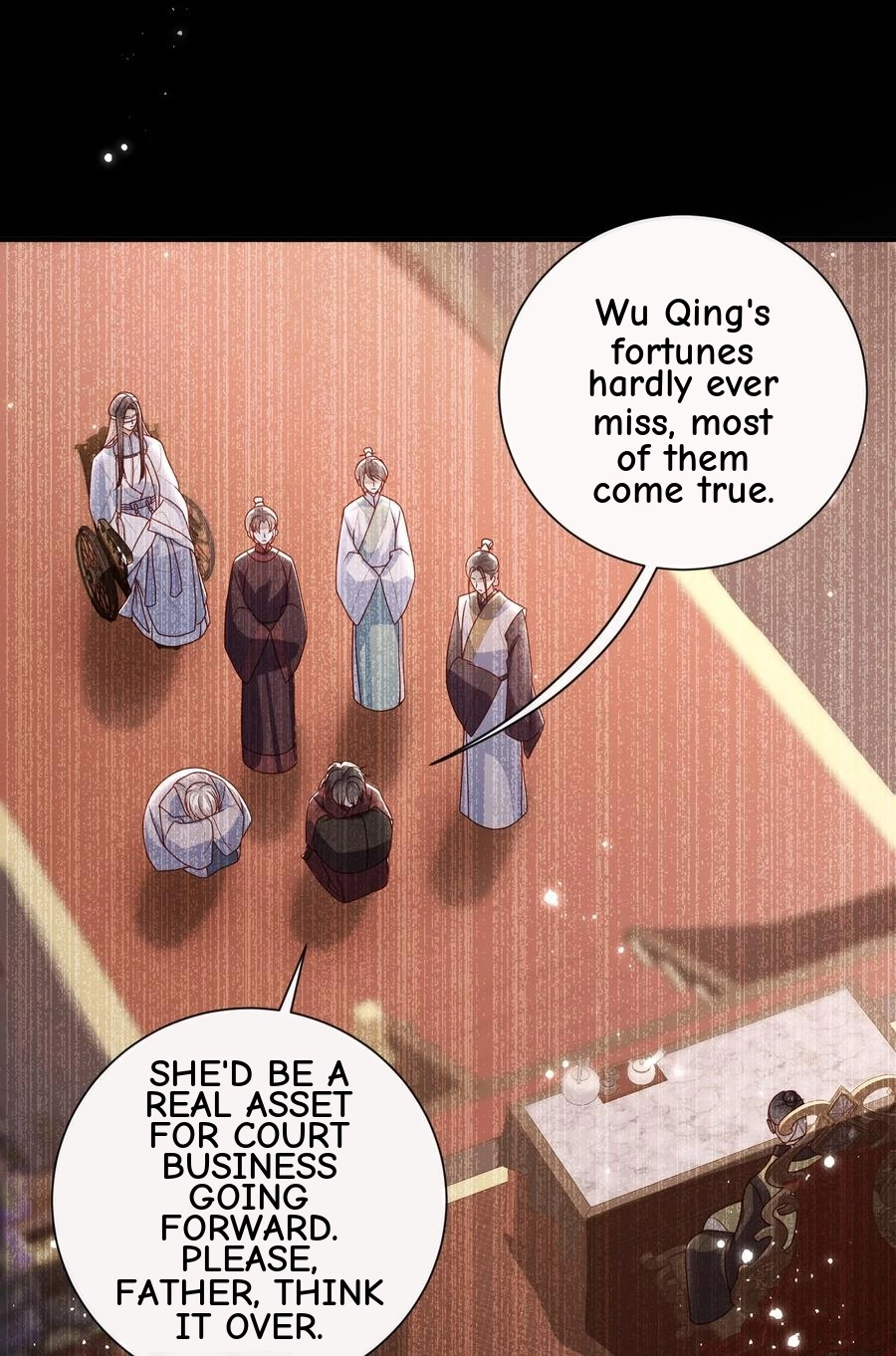 The Big Shot Wants to Marry Her Blind Husband Chapter 63 page 51 - 
