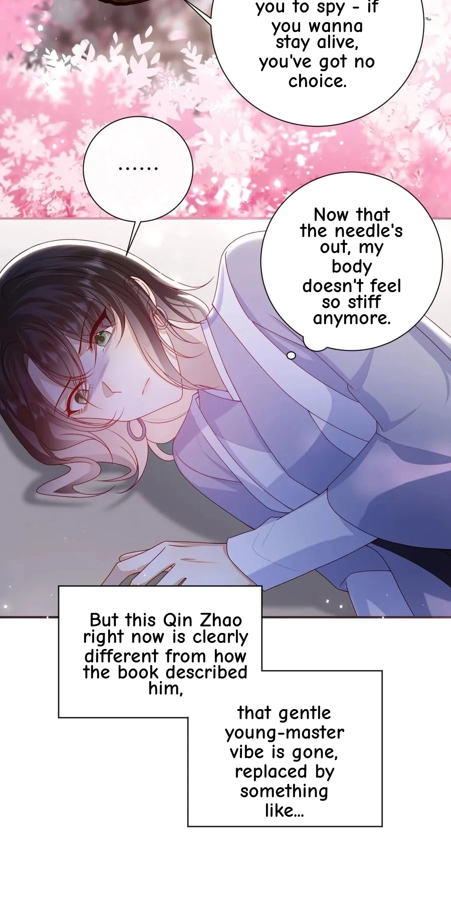 The Big Shot Wants to Marry Her Blind Husband Chapter 63 page 8 - 