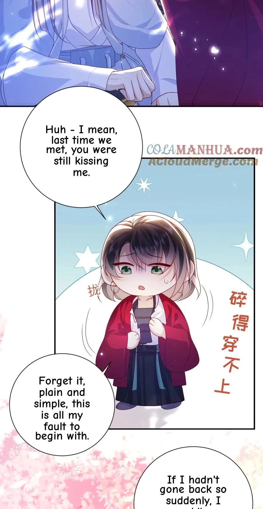 The Big Shot Wants to Marry Her Blind Husband Chapter 65 page 24 - 