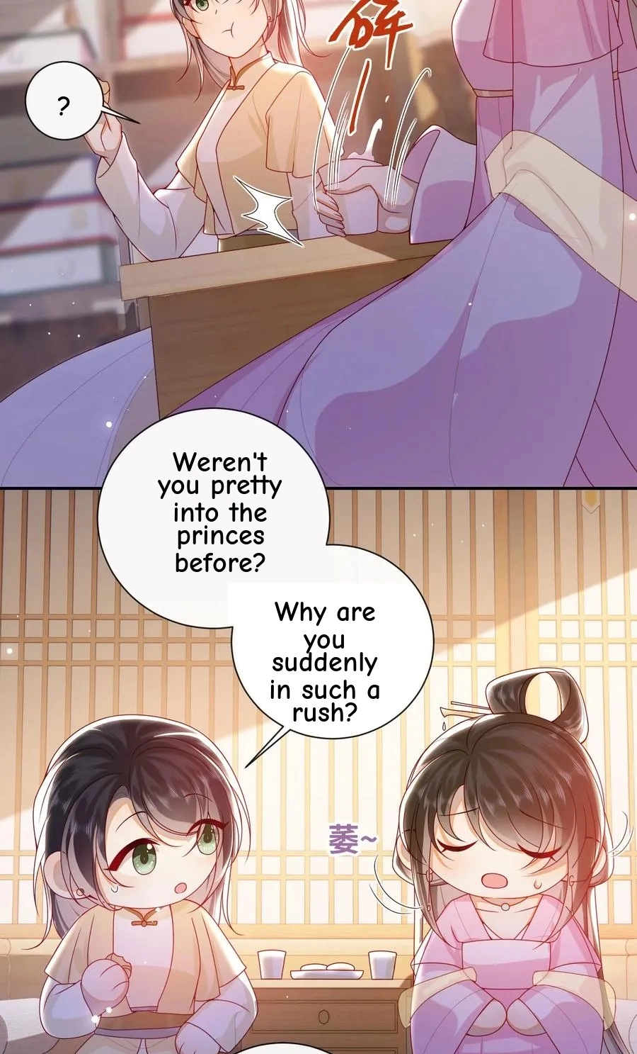 The Big Shot Wants to Marry Her Blind Husband Chapter 67 page 14 - 