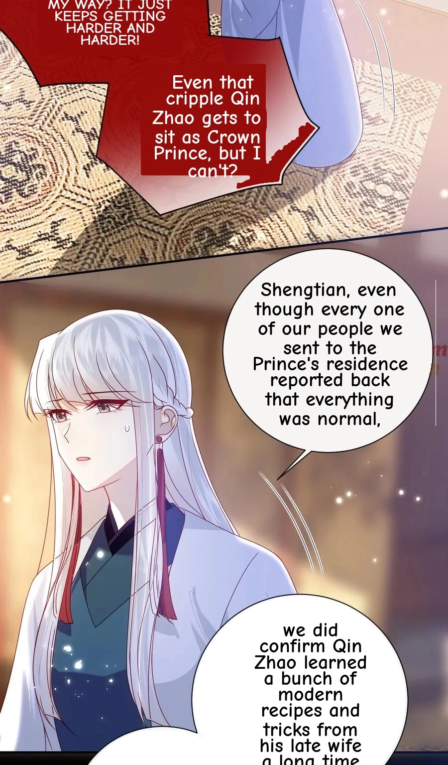The Big Shot Wants to Marry Her Blind Husband Chapter 67 page 27 - 
