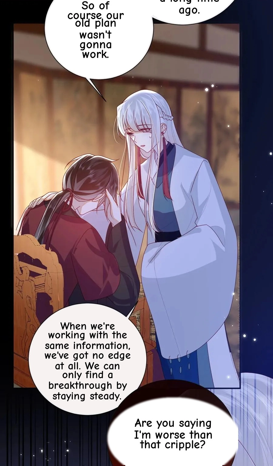 The Big Shot Wants to Marry Her Blind Husband Chapter 67 page 28 - 