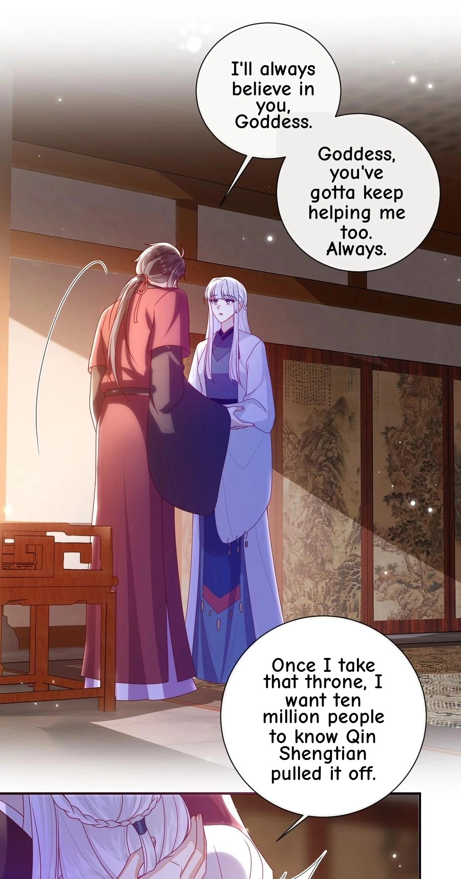 The Big Shot Wants to Marry Her Blind Husband Chapter 67 page 34 - 