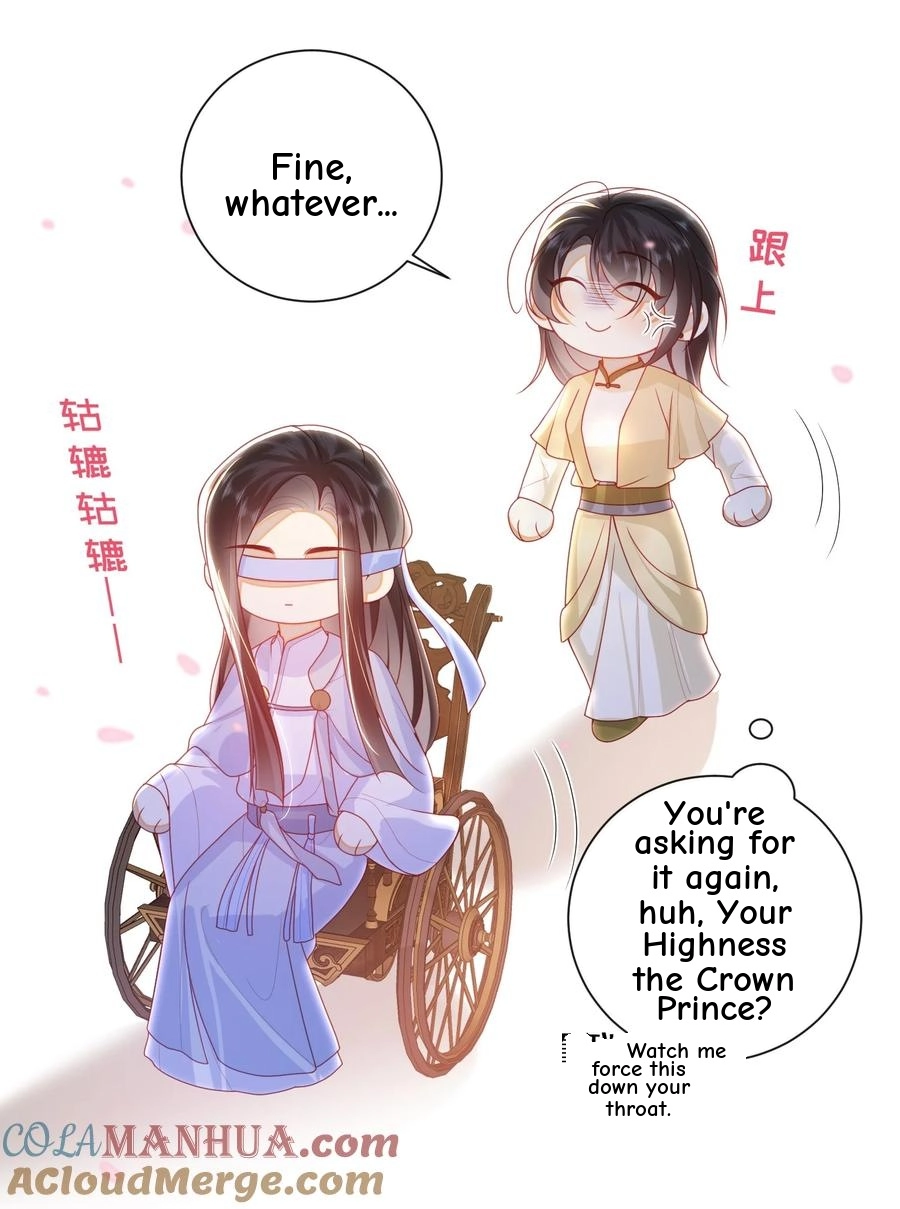 The Big Shot Wants to Marry Her Blind Husband Chapter 67 page 5 - 