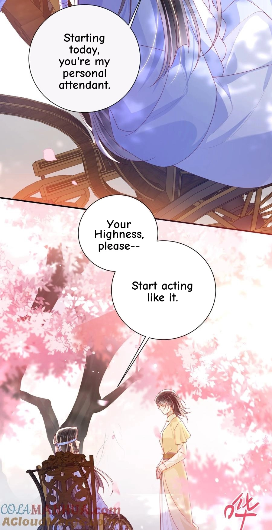 The Big Shot Wants to Marry Her Blind Husband Chapter 67 page 7 - 