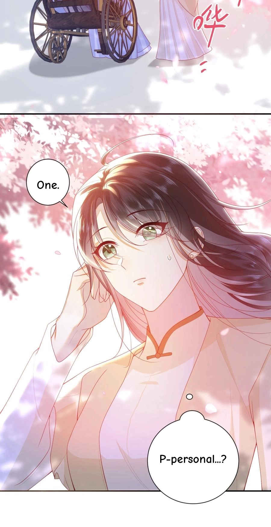 The Big Shot Wants to Marry Her Blind Husband Chapter 67 page 8 - 