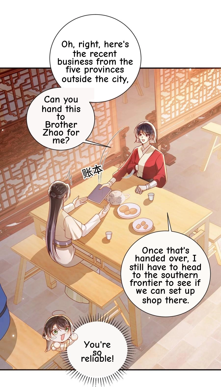 The Big Shot Wants to Marry Her Blind Husband Chapter 69 page 14 - 