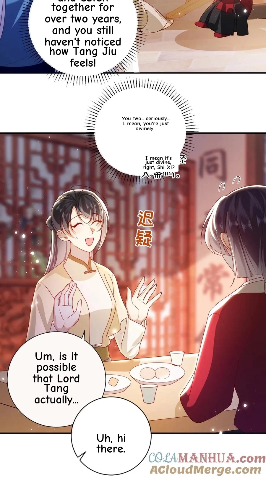 The Big Shot Wants to Marry Her Blind Husband Chapter 69 page 22 - 