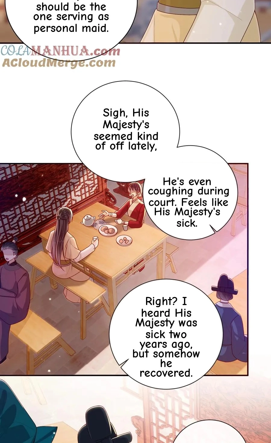 The Big Shot Wants to Marry Her Blind Husband Chapter 69 page 8 - 
