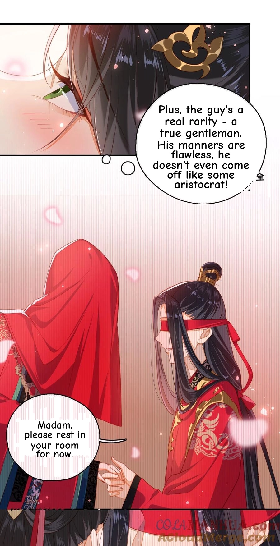 The Big Shot Wants to Marry Her Blind Husband Chapter 7 page 9 - 