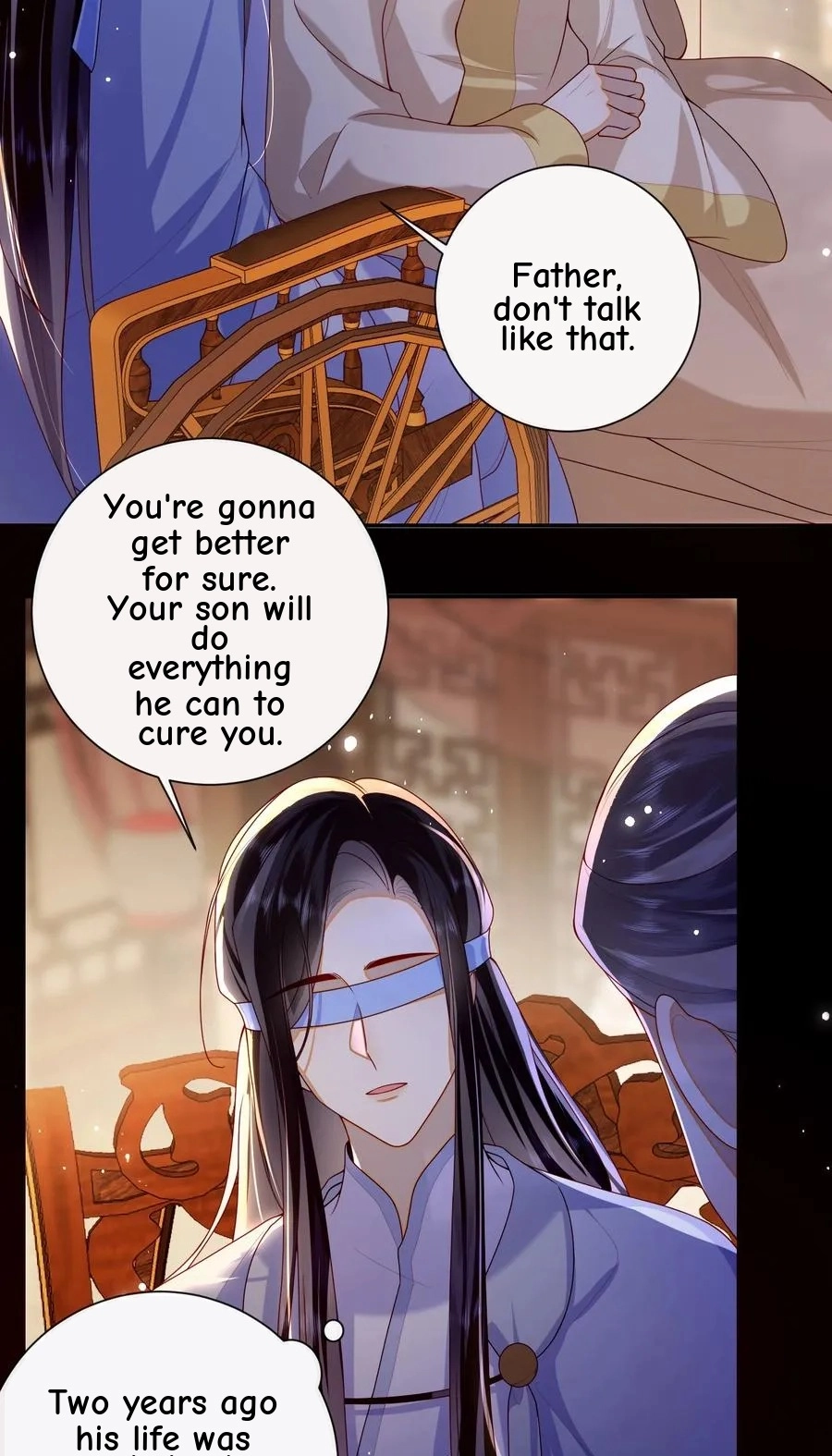 The Big Shot Wants to Marry Her Blind Husband Chapter 71 page 18 - 