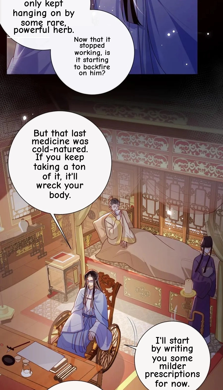The Big Shot Wants to Marry Her Blind Husband Chapter 71 page 19 - 
