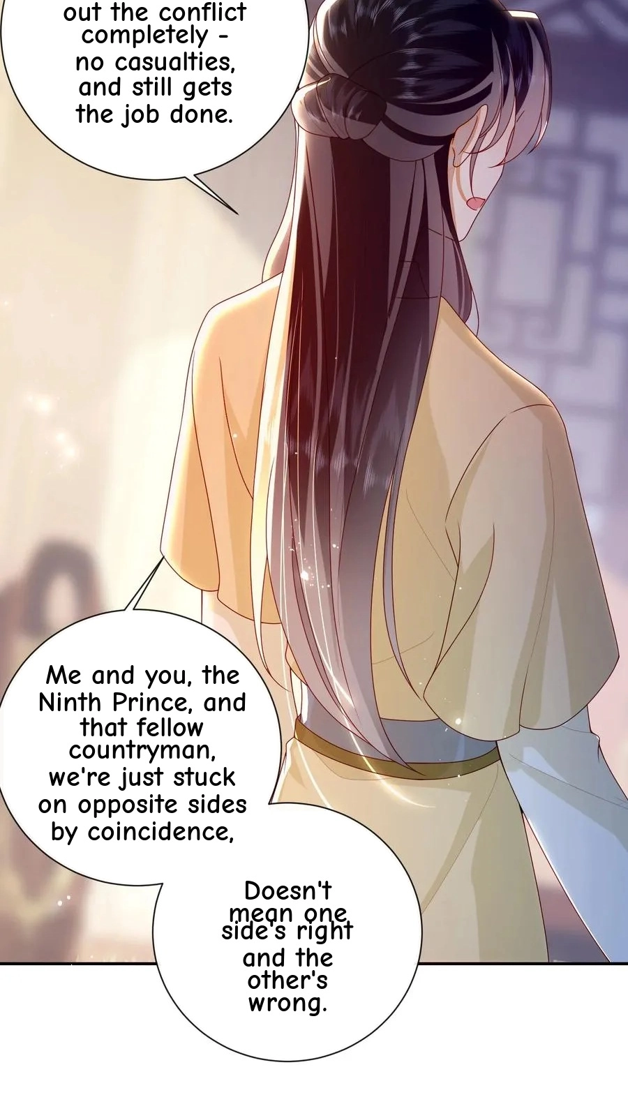 The Big Shot Wants to Marry Her Blind Husband Chapter 71 page 34 - 