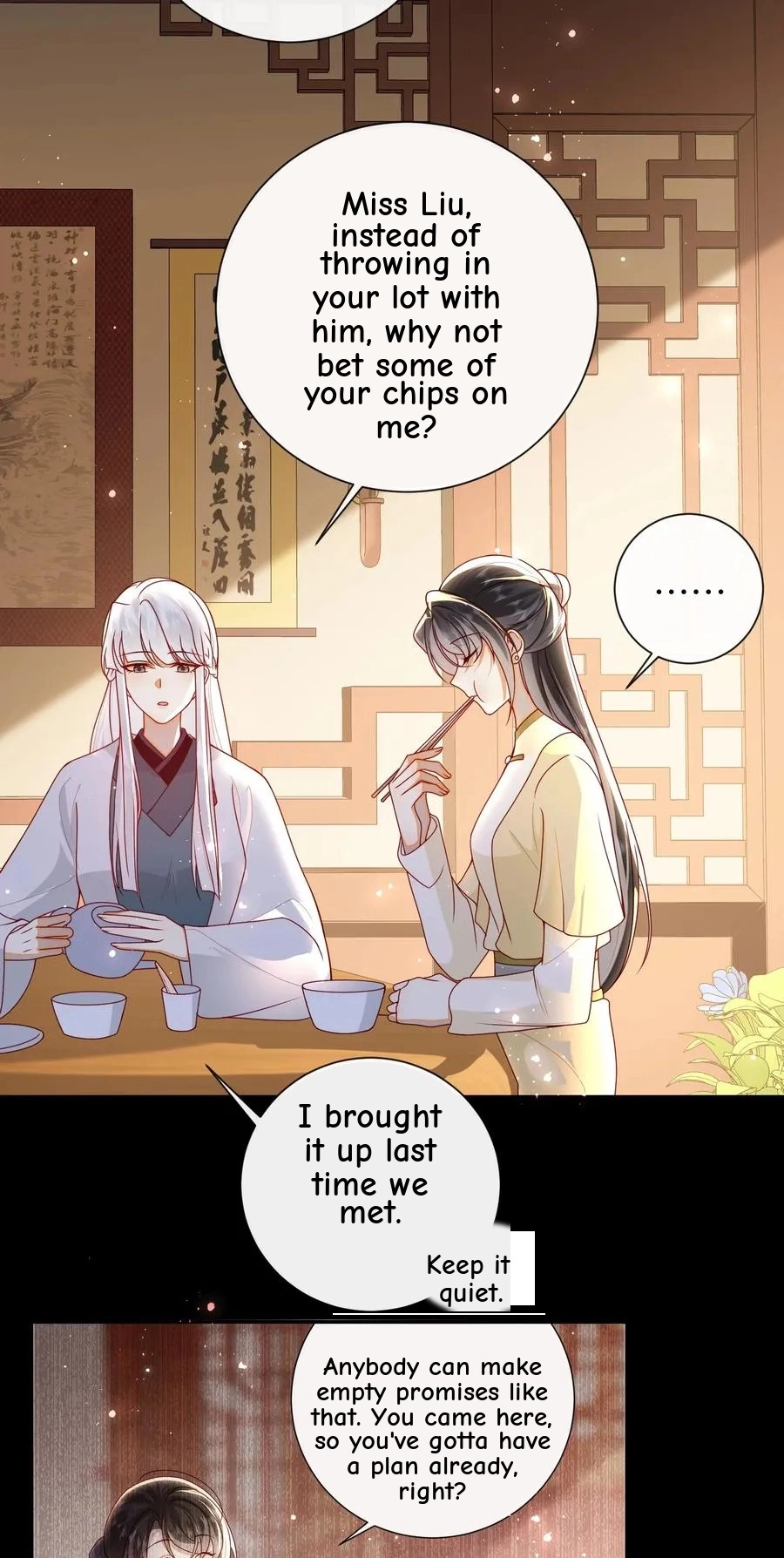 The Big Shot Wants to Marry Her Blind Husband Chapter 71 page 44 - 
