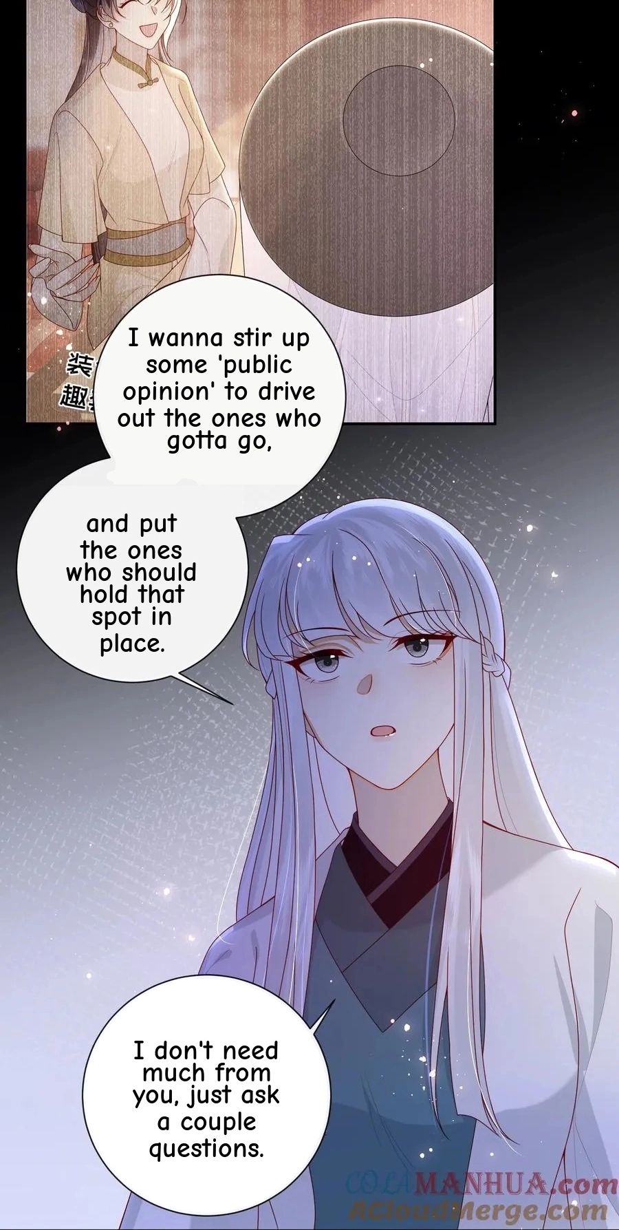 The Big Shot Wants to Marry Her Blind Husband Chapter 71 page 45 - 
