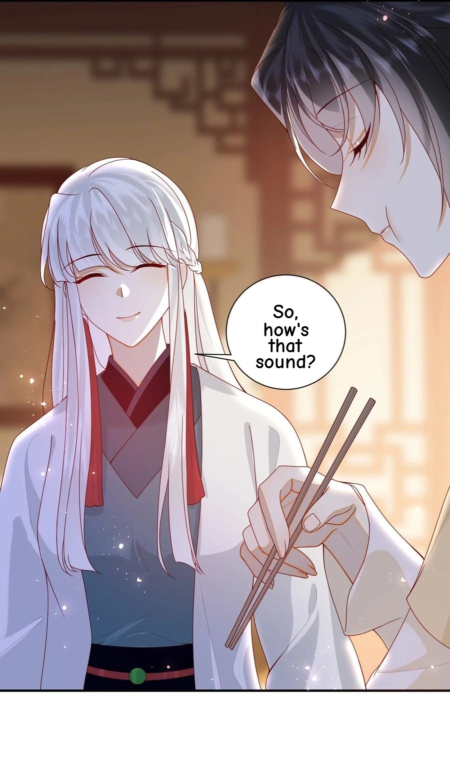 The Big Shot Wants to Marry Her Blind Husband Chapter 71 page 46 - 