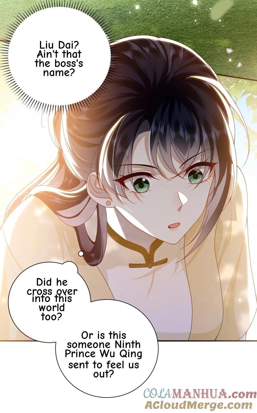 The Big Shot Wants to Marry Her Blind Husband Chapter 71 page 6 - 