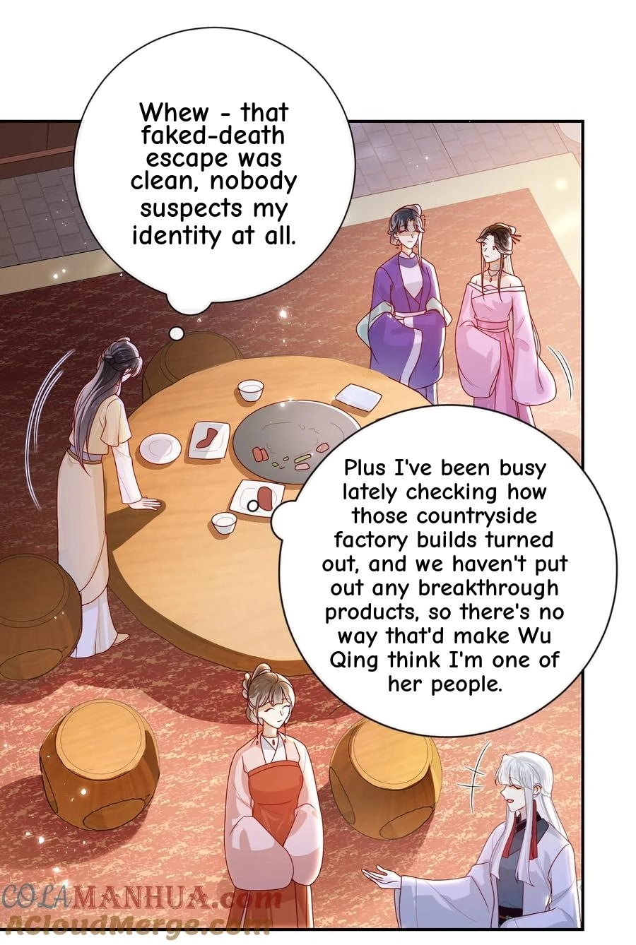 The Big Shot Wants to Marry Her Blind Husband Chapter 72 page 16 - 