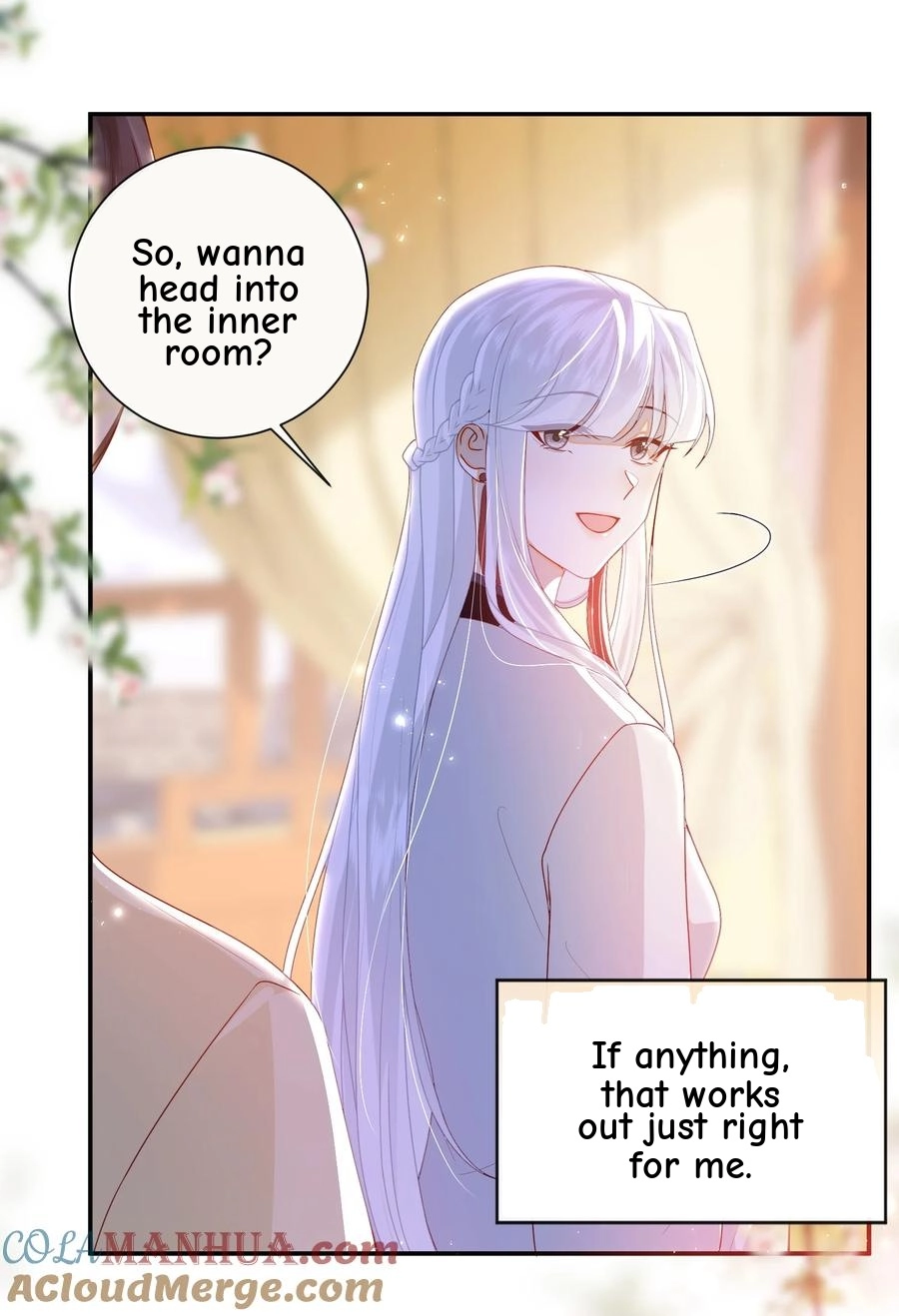 The Big Shot Wants to Marry Her Blind Husband Chapter 72 page 19 - 