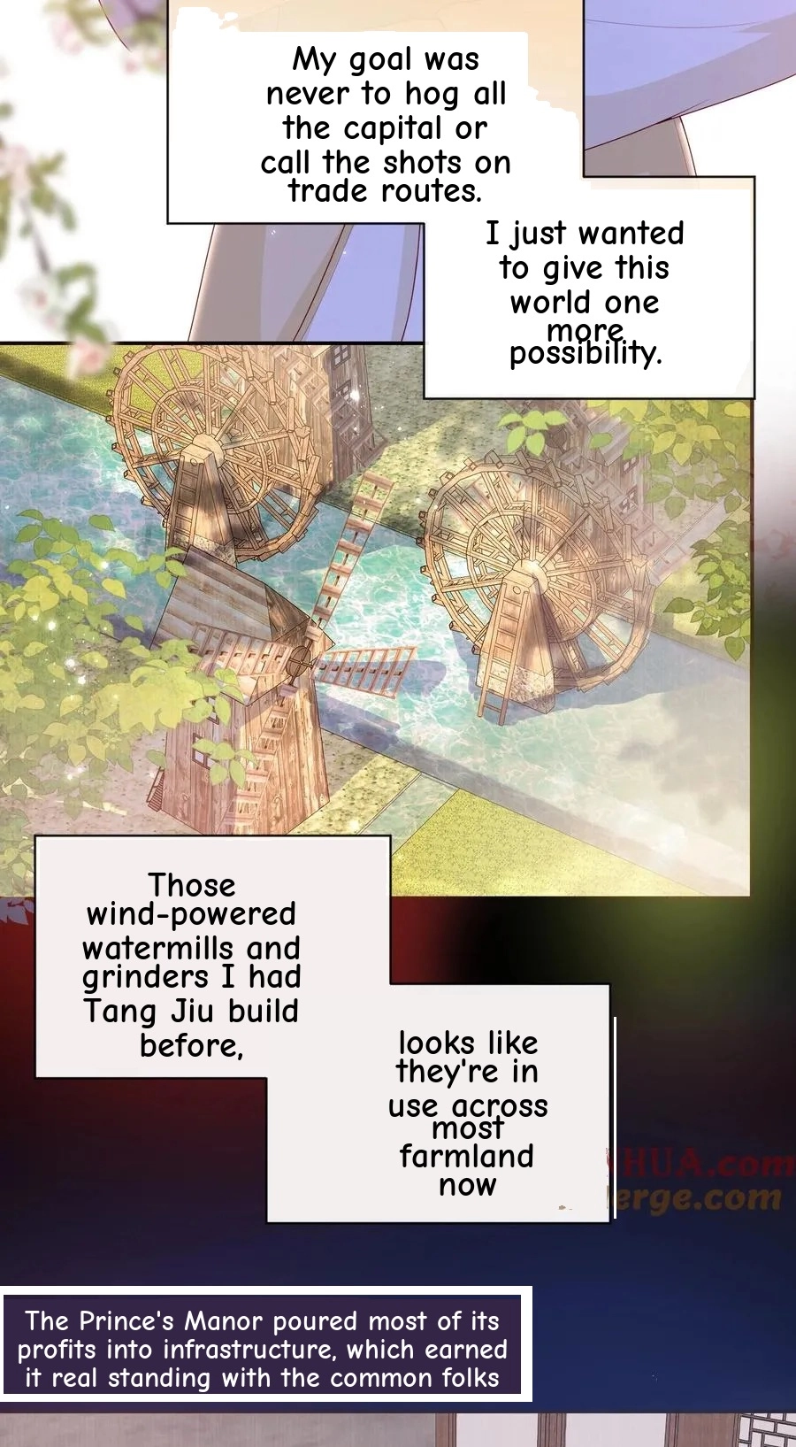 The Big Shot Wants to Marry Her Blind Husband Chapter 72 page 21 - 