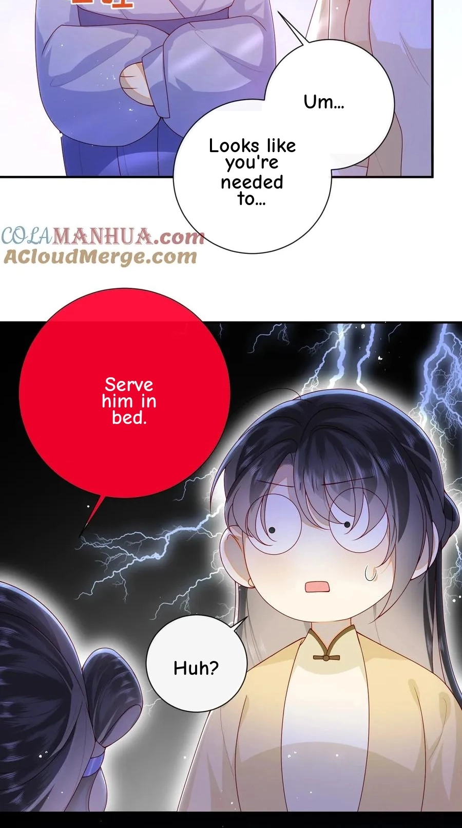 The Big Shot Wants to Marry Her Blind Husband Chapter 72 page 37 - 